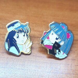 *3 for $50* Vintage Anime Pin Set - Martian Successor NADESICO